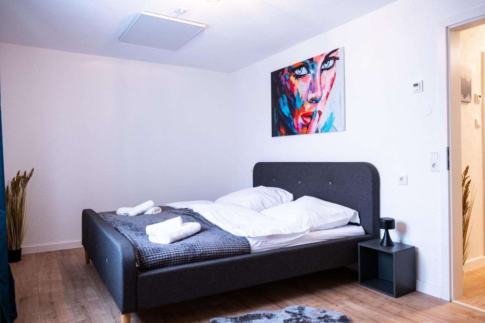 Klassen Apartments! Stadtnahes Ferienhaus* Mit Terrasse In Aulendorf * Fuer 6-8 Personen Eksteriør bilde